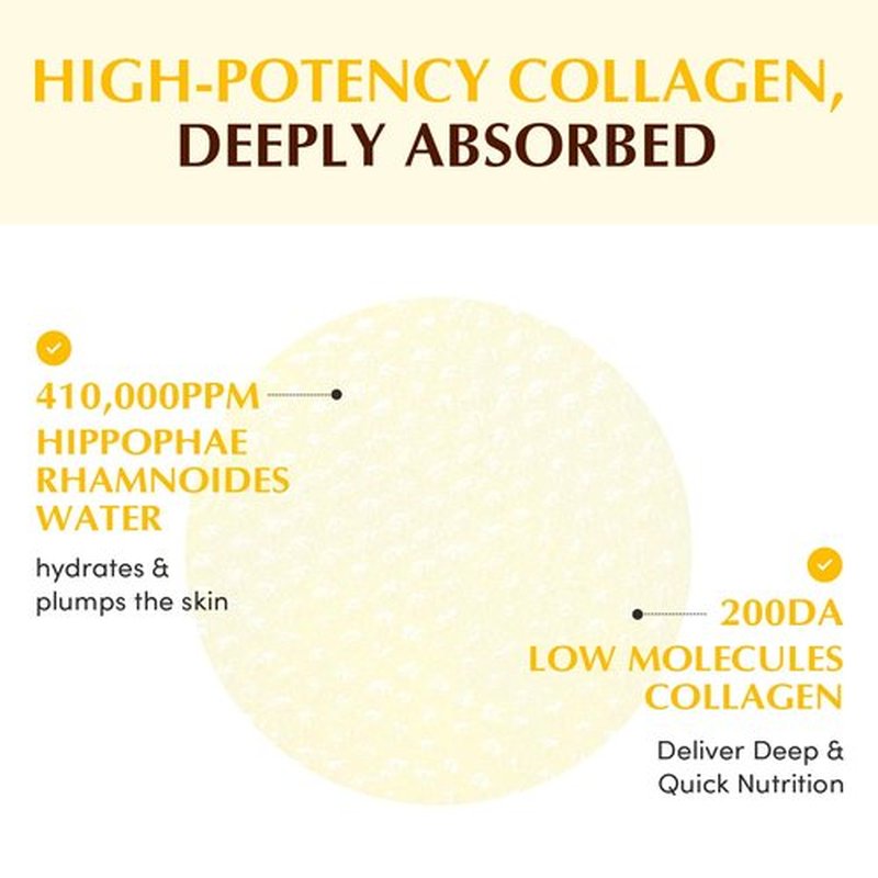 EQQUALBERRY Collagen Glow Up Gel Toner Pads – Brightening Korean Jelly Pad with Deep Absorption Collagen, Hydrating & Glow-Boosting Formula, 4.73 FL.OZ. (140ml) / 60 Pads