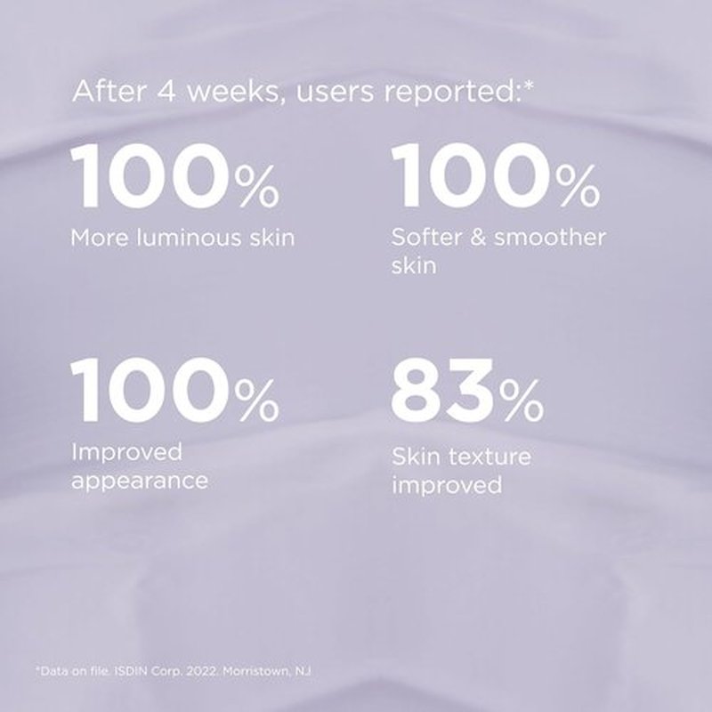 ISDIN Isdinceutics Glicoisdin 8 Soft Exfoliant Cream - 3.2% Glycolic Acid | Smooths Skin Texture & Boosts Hydration | 1.76 OZ