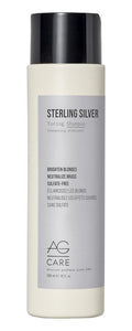 AG Care Sterling Silver Shampoo - Enhance Blonde & Gray Hair | 12 oz