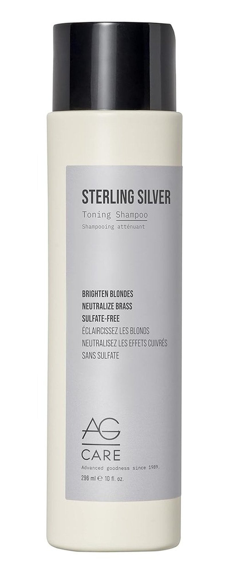 AG Care Sterling Silver Shampoo - Enhance Blonde & Gray Hair | 12 oz