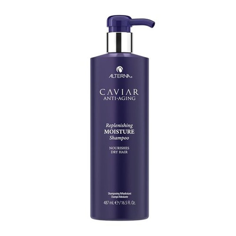 Alterna CAVIAR Anti-Aging Replenishing Moisture Shampoo - Hydrates & Restores Dry, Brittle Hair | Sulfate Free