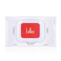 Billie Wonder Wipes - Makeup-Removing Face Wipes with Hyaluronic Acid & Witch Hazel - 25 Count