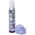 Watercolors | Ice Whip Anti-Yellow Leave-In Conditioning Foam Mousse - Violet Purple for Blonde & Gray Hair, 6.5 oz