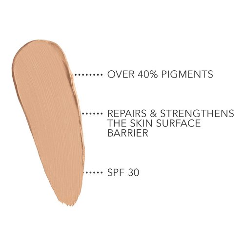 Dermablend High Coverage Foundation - SPF 30 Protection | 20W Almond Beige, 1 Oz