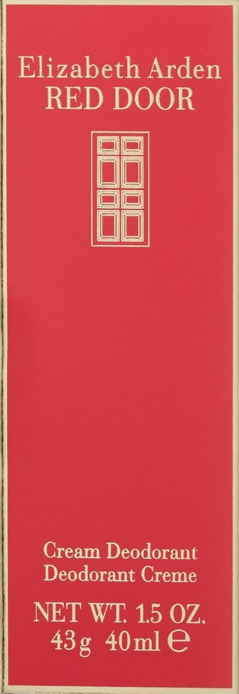 Elizabeth Arden Red Door Deodorant Cream - Long-Lasting Freshness | 1.5 oz