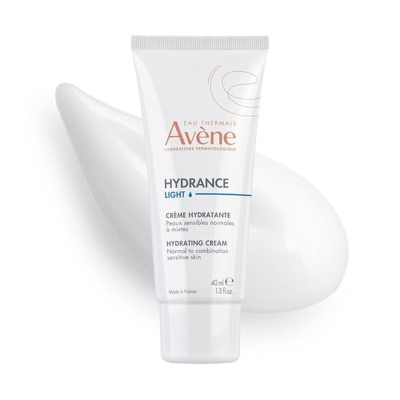 Avène Hydrance Light Hydrating Cream - Daily Non-Comedogenic Face Moisturizer, 1.69 oz