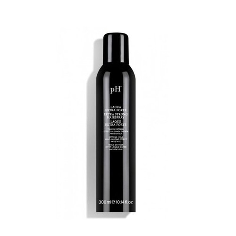pH PURE HAIR Extra Hold Hairspray - Strong Anti-Frizz & Humidity-Resistant Formula - 10.1 oz
