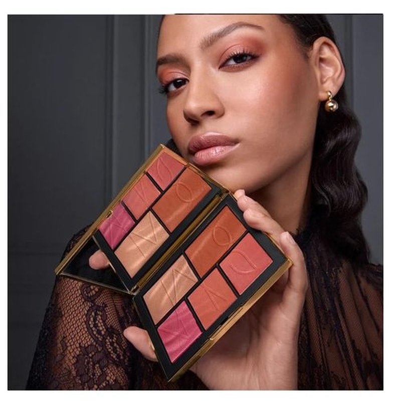 Nars Cheek & Eye Palette II - Pure Luxury Light Reflecting Formula | Medium to Deep Shades x5