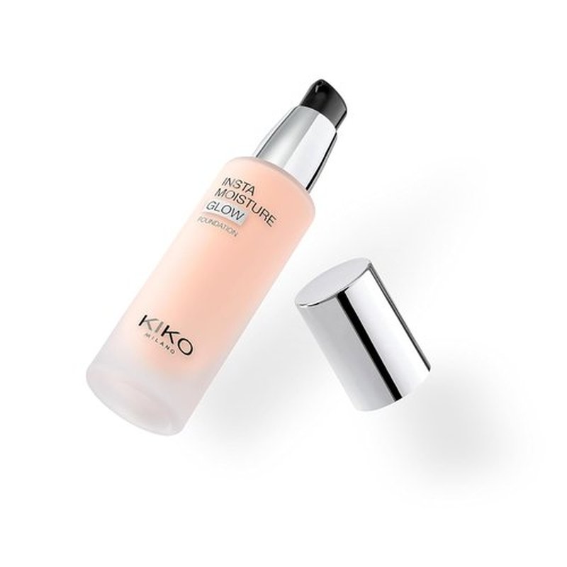 KIKO Milano Instamoisture Glow Foundation - Hydrating Liquid Formula for Radiant Skin Finish