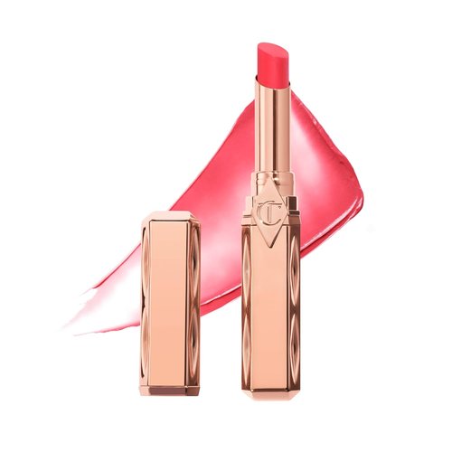 Charlotte Tilbury Pillow Talk Lip Tint - Long-Lasting Sheer Balm for Hydrated, Plumper Lips