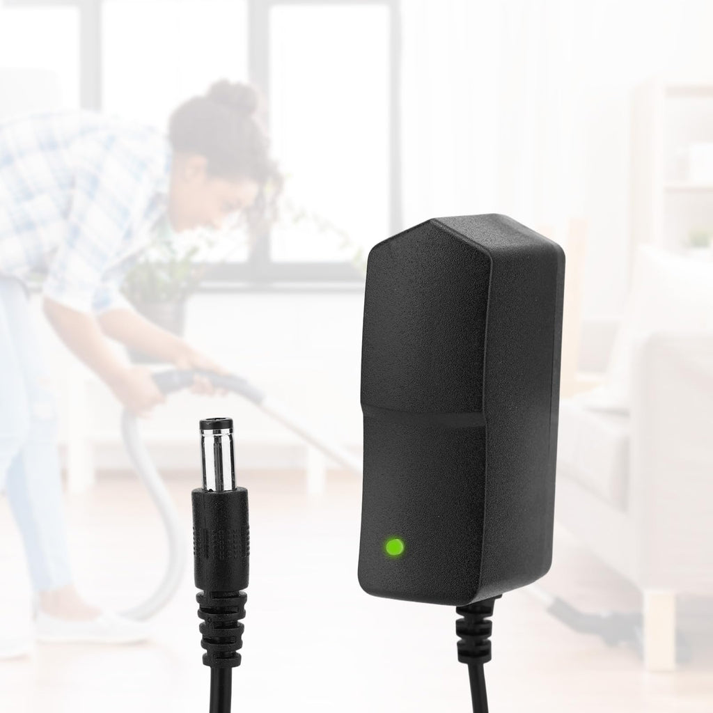 Cordless Vacuum Charger for H016 HA016, 26.5V Powerful Suction Replacement Charger Adapter Compatible with Homeika Stick Vacuum Cleaner Accessories & Parts (Black)