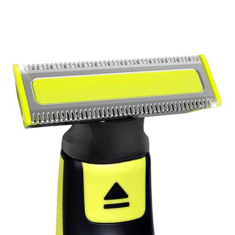 Norelco Replacement Electric Shaver Heads - Compatible with OneBlade QP14xx, QP25xx, QP26xx Models (4-Pack)