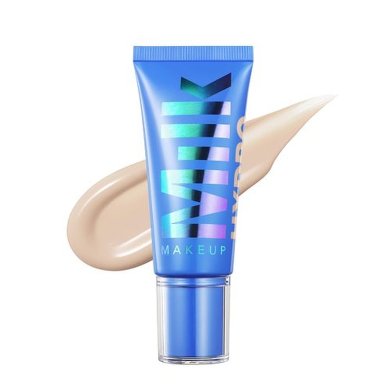 Milk Makeup Hydro Grip Hydrating Gel Skin Tint - 12HR Lightweight Coverage with Hyaluronic Acid for a Natural Dewy Finish
