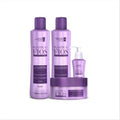 CADIVEU Keratin Hair Smoothing Set - Shampoo, Conditioner, Treatment Mask & Primer | Brazilian Formula