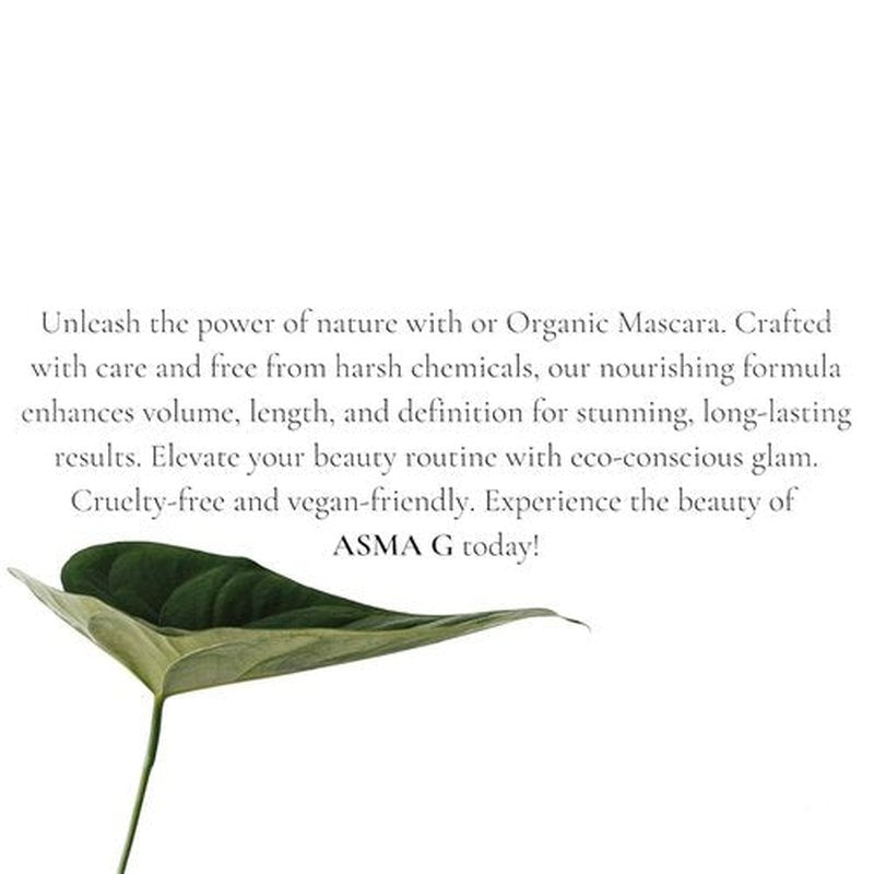 Skiennix Organic Mascara - Volume, Length, & Lash Growth Formula for Stunning Lashes
