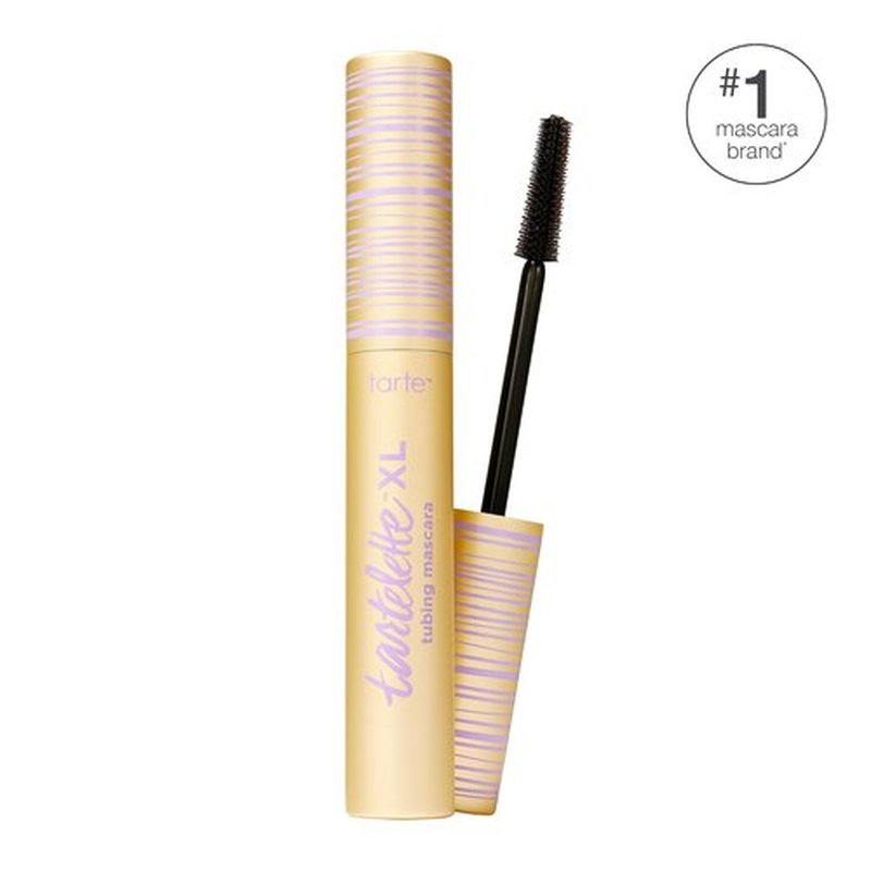 Tarte Tartelette XL Tubing Mascara - Lash Extensions in a Tube with Peptide for Extra-Bold Length & Volume | Vegan & Cruelty-Free