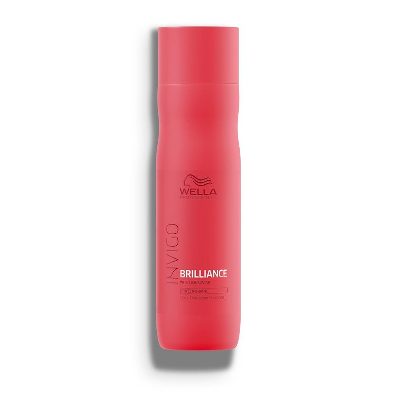 Wella Professionals Invigo Brilliance Shampoo - Intense Color Protection for Fine/Normal Colored Hair | 10.1 Fl Oz