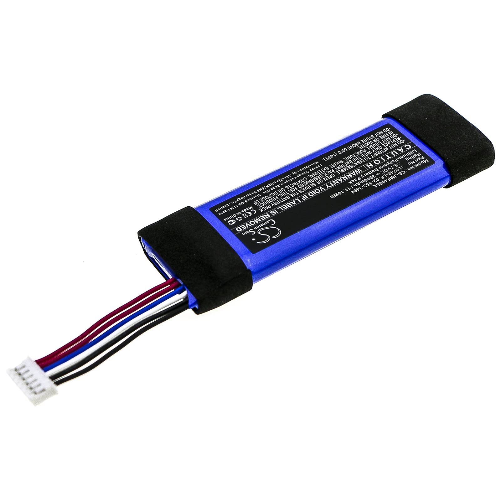 FITHOOD Battery Replacement for Flip Essential 02-553-3494 L0748-LF (3000mAh/3.7V)