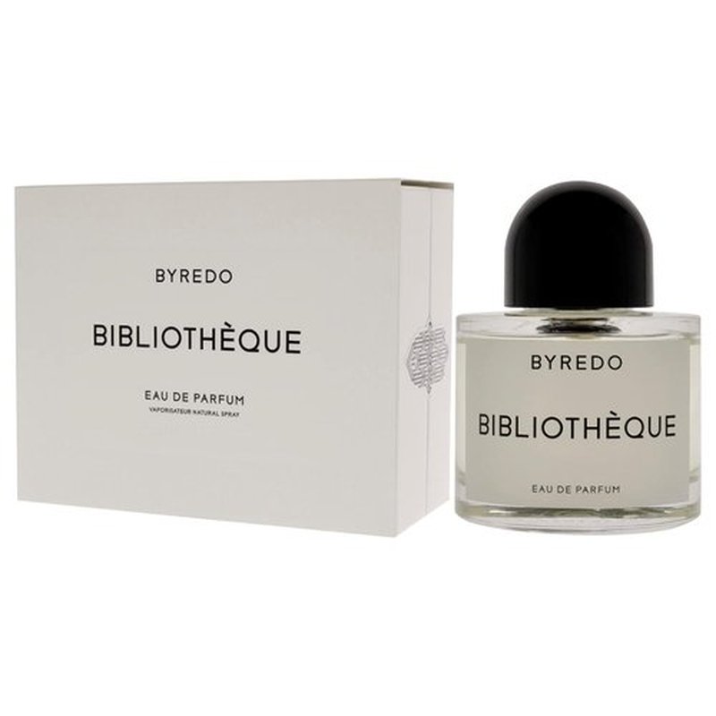 Byredo Bibliotheque EDP Spray - Unisex Fragrance with Rich Notes | 1.6 oz Bottle