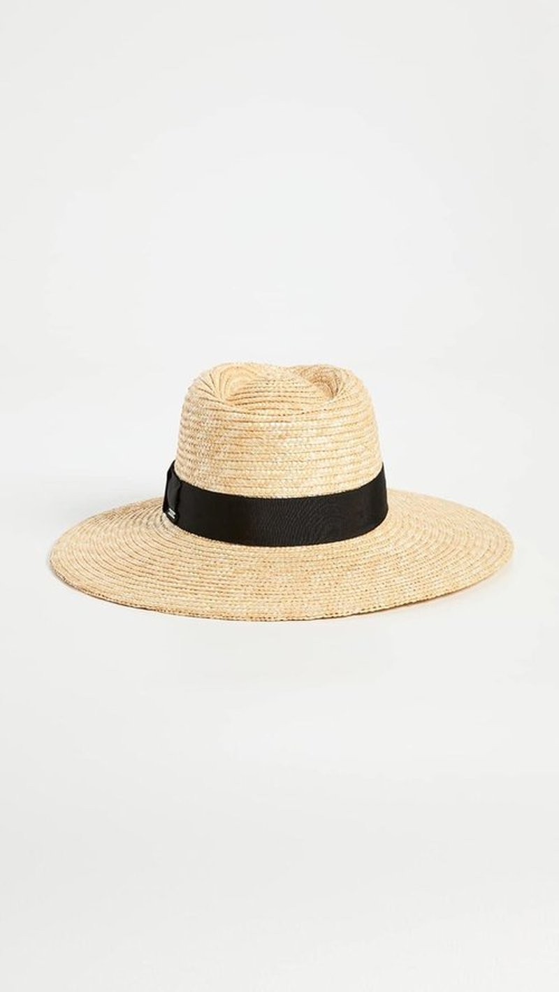 Brixton Women's Joanna Straw Hat - Stylish Sun Protection | Lightweight & Breathable Design