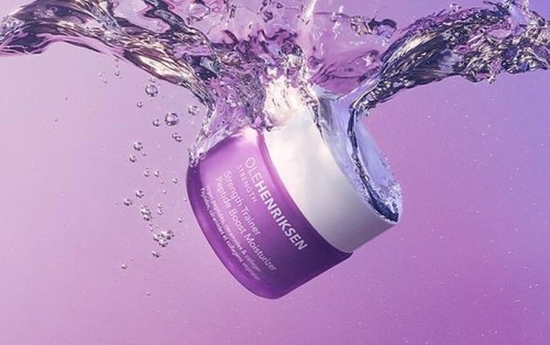 Ole Henriksen Strength Trainer Peptide Boost Facial Moisturizer - Ceramides & Collagen, 1.7 oz Jar