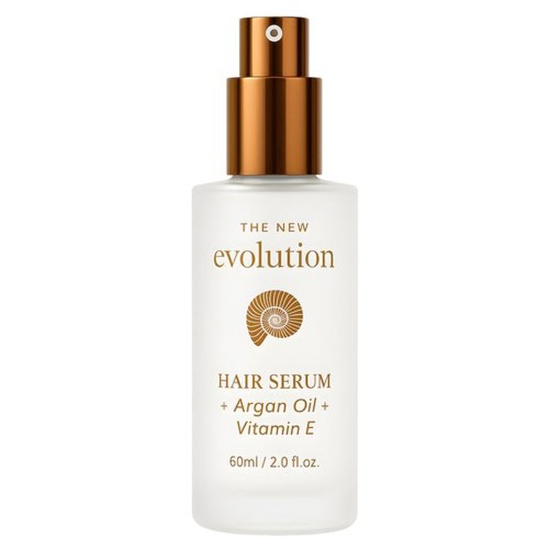 HerStyler Hair Serum - Nourishing Argan Oil & Vitamin E for Anti-Frizz & Enhanced Shine | All Hair Textures