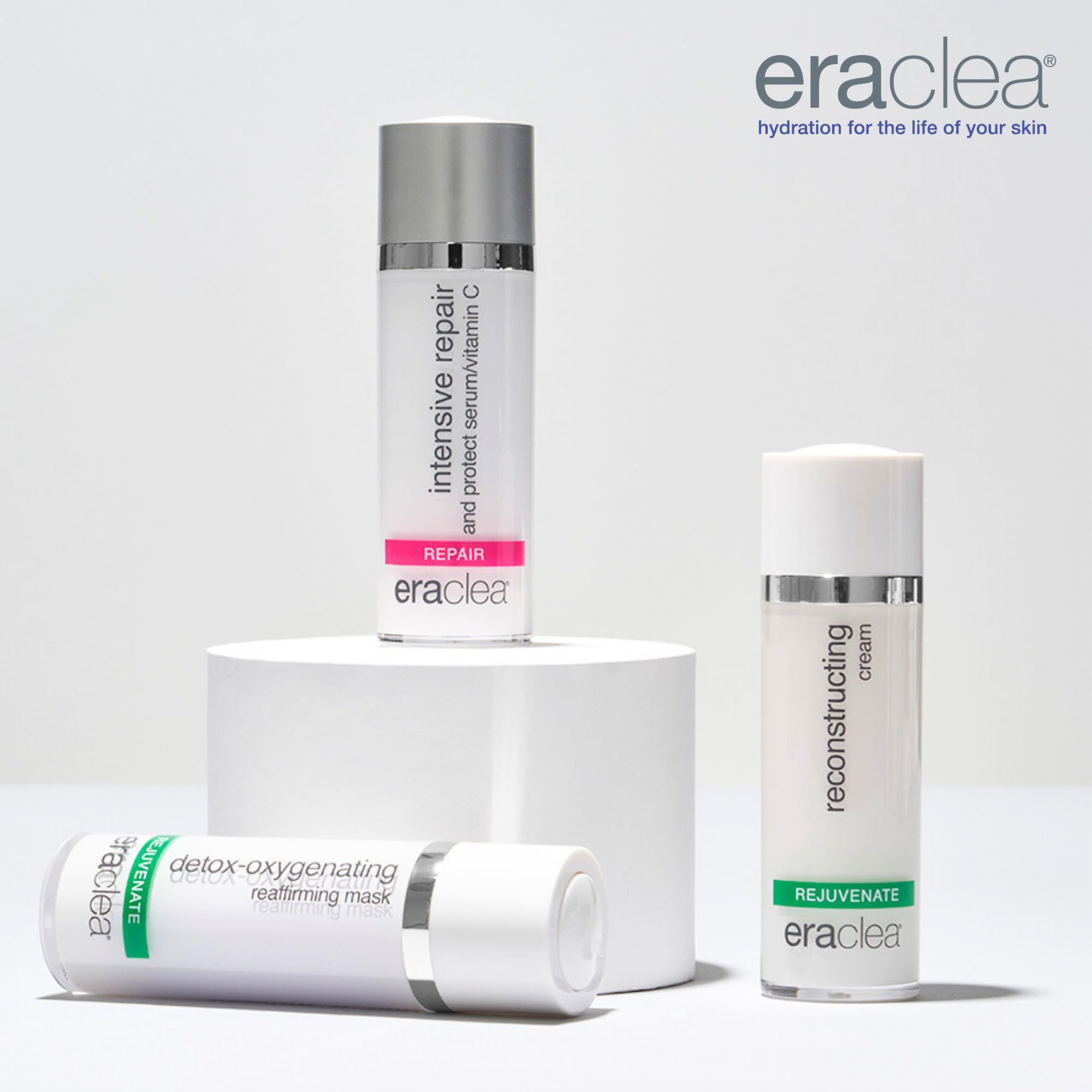 eraclea Detox-Oxygenating Reaffirming Mask with Hyaluronic Acid (1 fl oz)