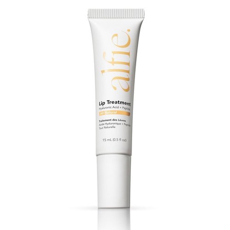 Alfie Hyaluronic Acid Lip Booster - Natural Flavor Lip Plumper & Filler - 15ml Peptide Treatment