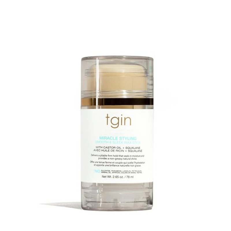Thank God It's Natural Smooth & Sleek Wax Stick - Miracle Styling for Effortless Slicked-Back Hair