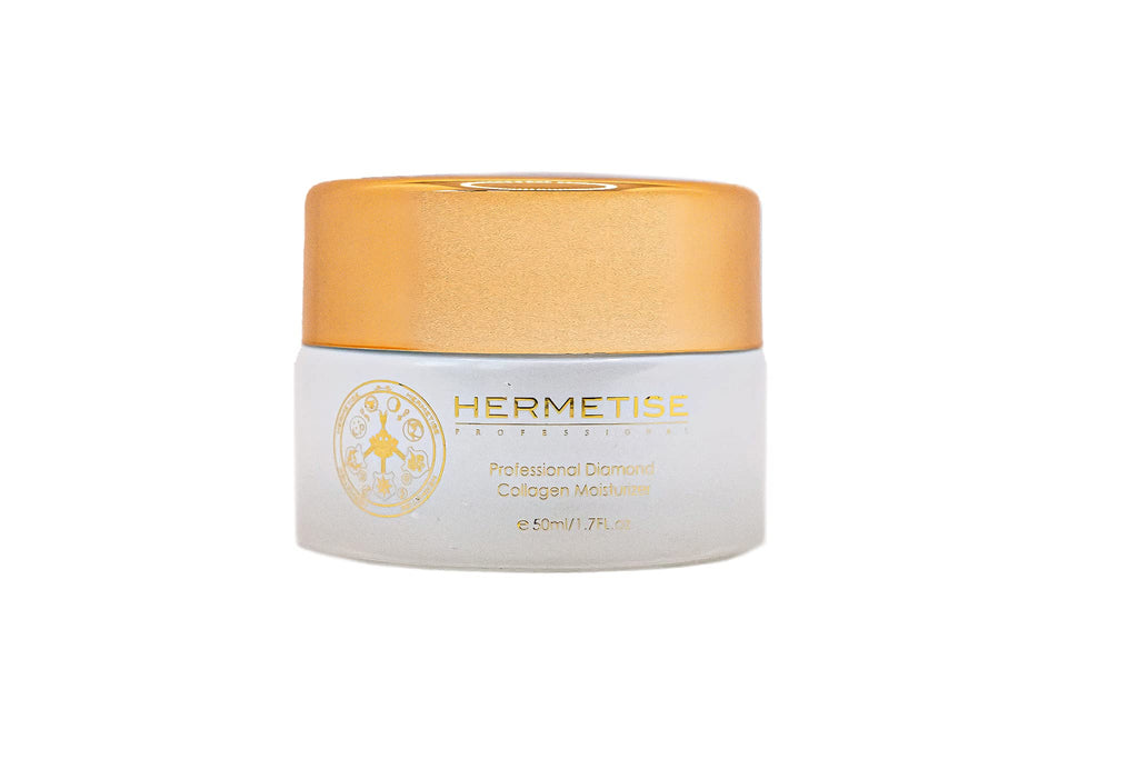 Hermetise Professional Diamond Collagen Moisturizer 1.7 Fl.oz NEW, Ounce