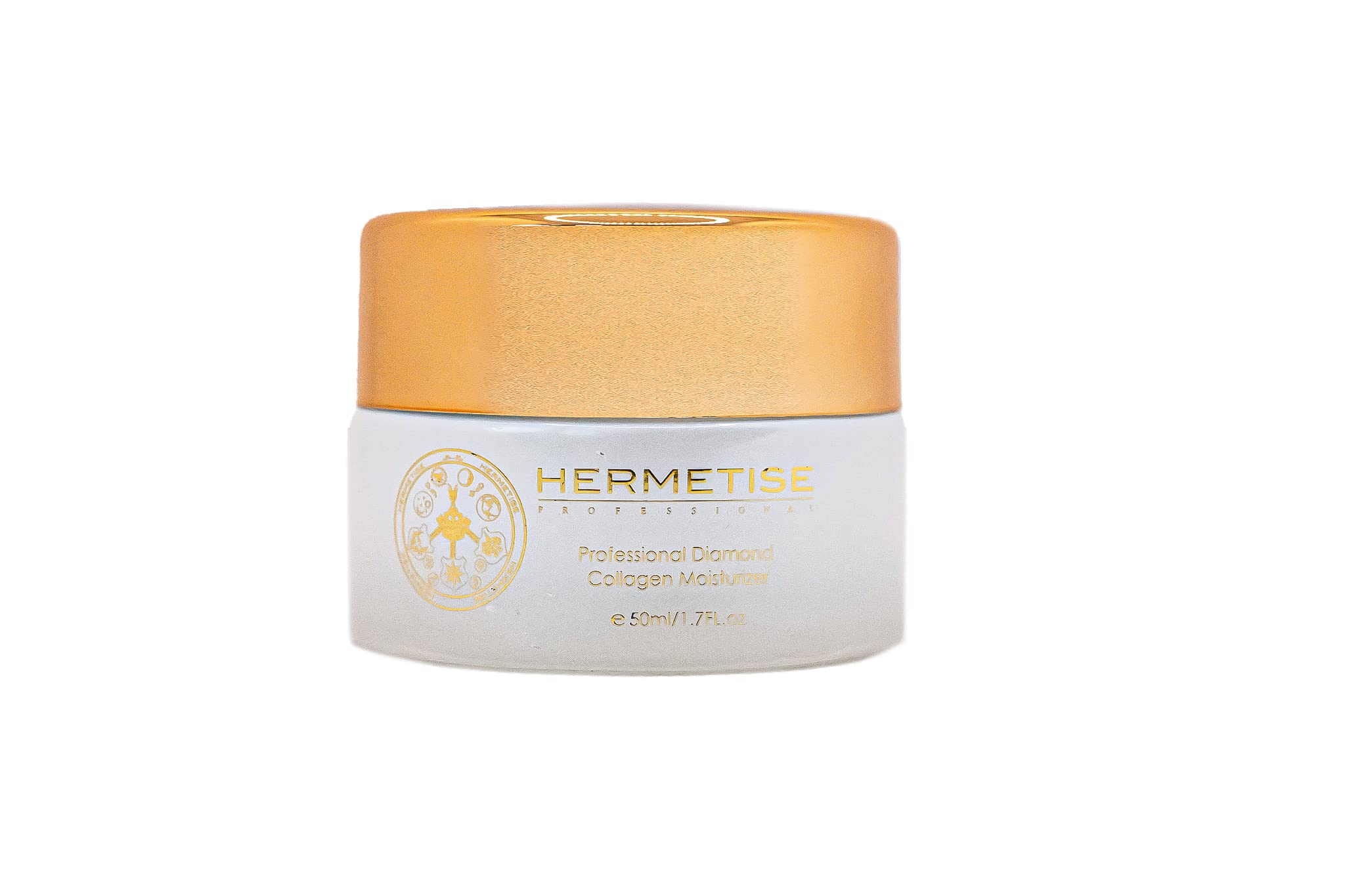 Hermetise Professional Diamond Collagen Moisturizer 1.7 Fl.oz NEW, Ounce