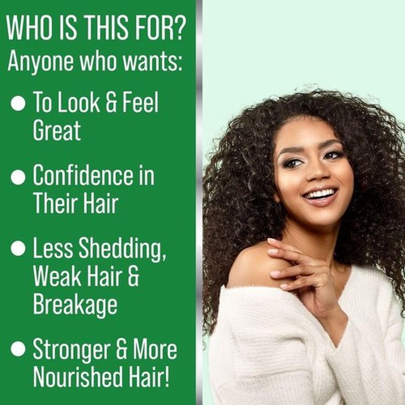 Pumpkin Seed Oil for Hair Growth. Strengthens & Hydrates Thinning, Dry Hair for a Healthier-Looking Scalp. For Women & Men – Vegan & Unscented 2oz Serum