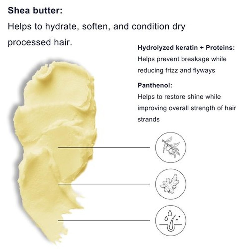 Skiennix Collagen Hair Mask - Deep Repair Conditioning Treatment with Argan Oil | 250ml / 8.45 fl oz