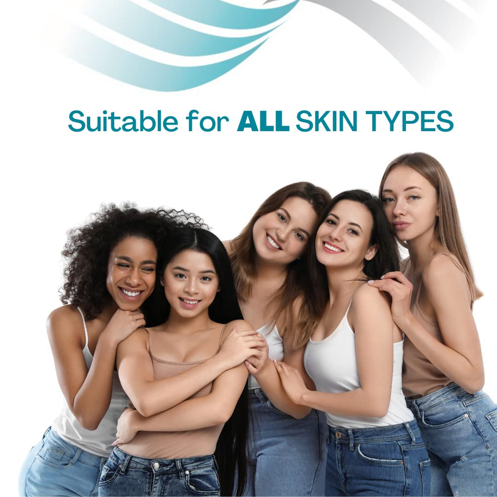 NewGel Plus by MyNewGel Advanced Silicone Scar Sheet Strips for C-Section, Abdomen, Surgical Scars, 2 x 8 Ultra Thick, with Adhesive Tape, Beige (2 Pack)
