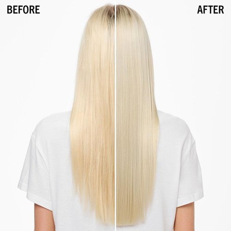 BlondMe Bond Repair Purple Spray Conditioner for Blonde Hair, 5 Fl Oz | Neutralize Yellow & Brassy Tones | Strengthen, Repair, & Prevent Breakage | For Moisturized, Healthy-Looking Cool-Toned Blondes