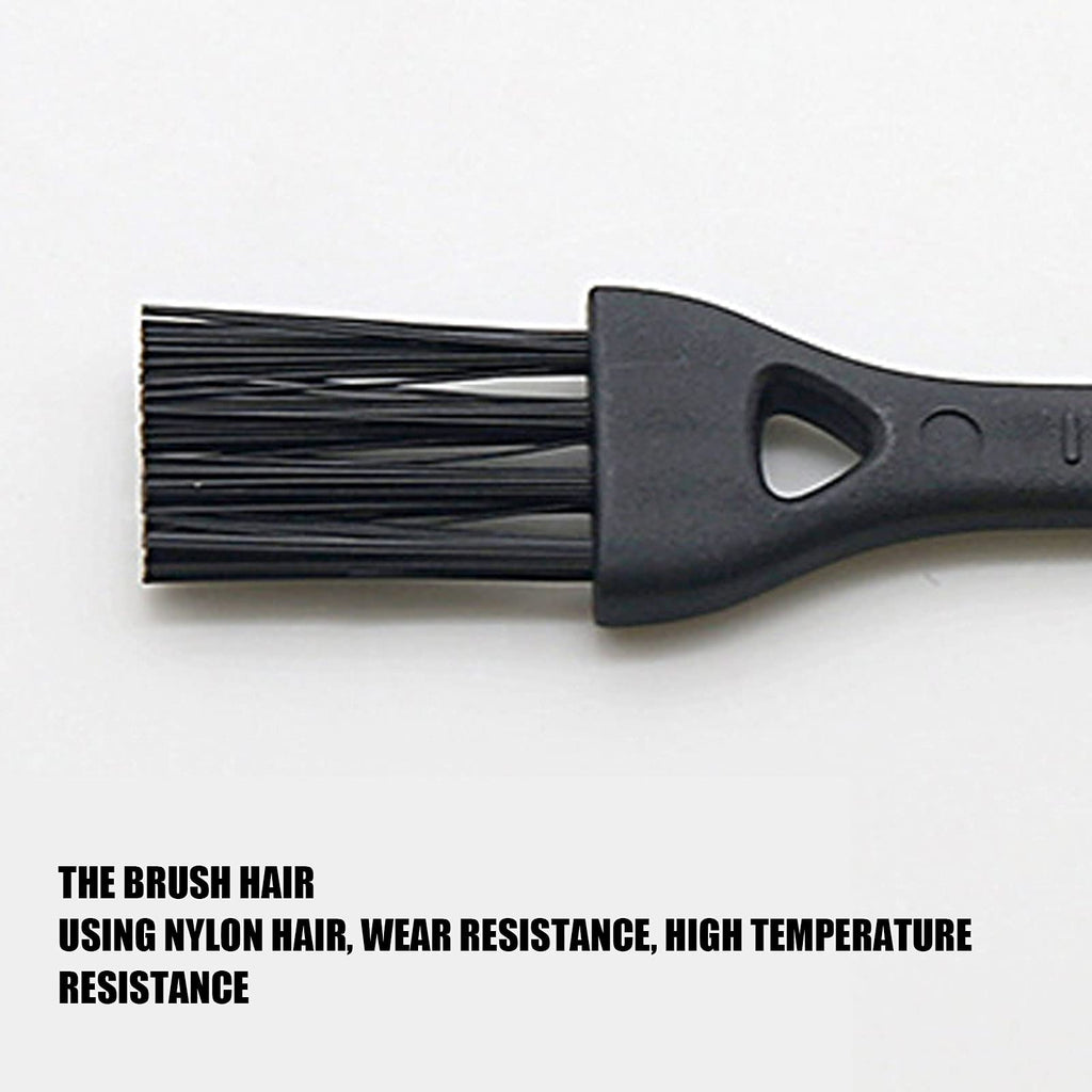 Shaver Cleaning Brush, Nylon Cleaning Brushes for Electric Clipper Shaver