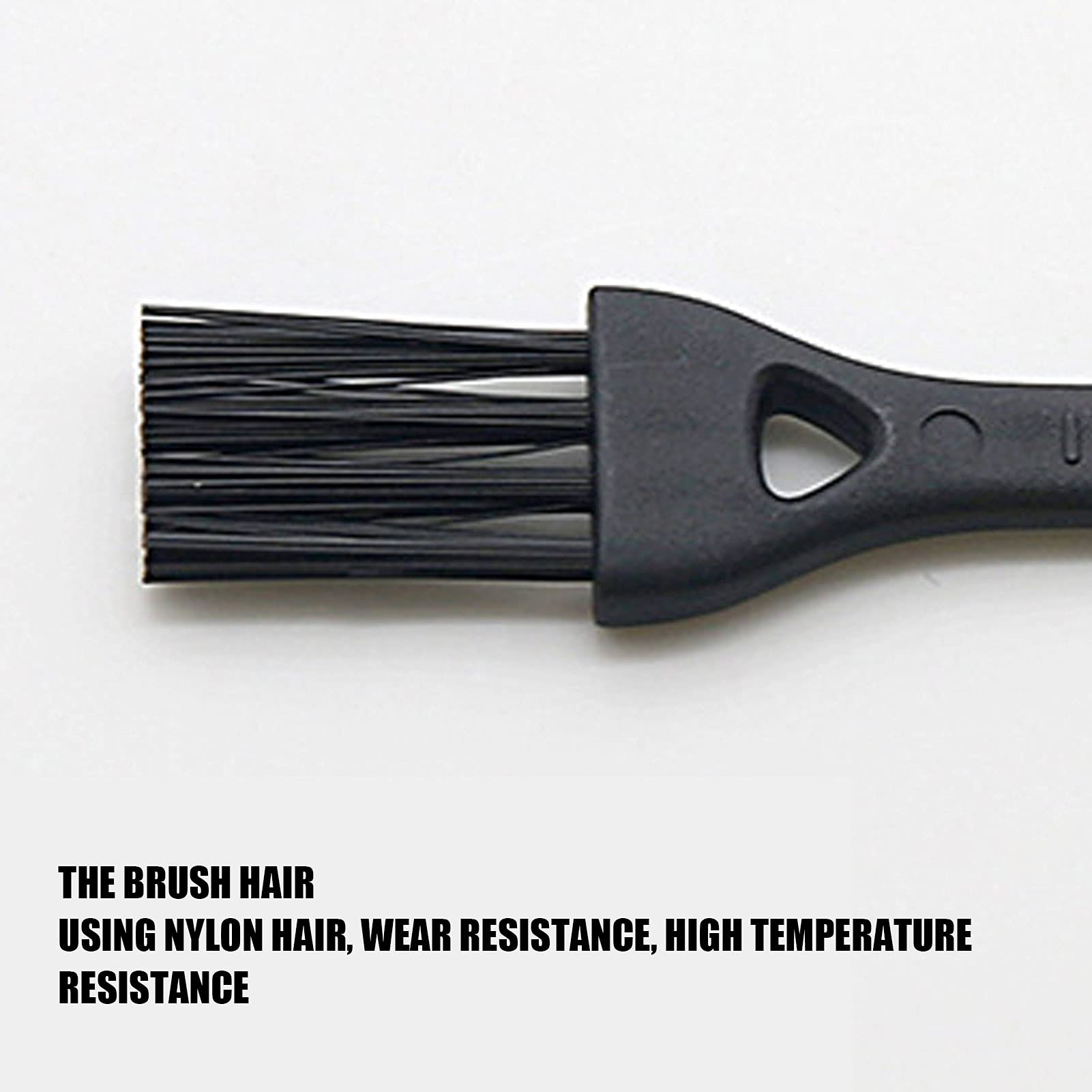 Shaver Cleaning Brush, Nylon Cleaning Brushes for Electric Clipper Shaver