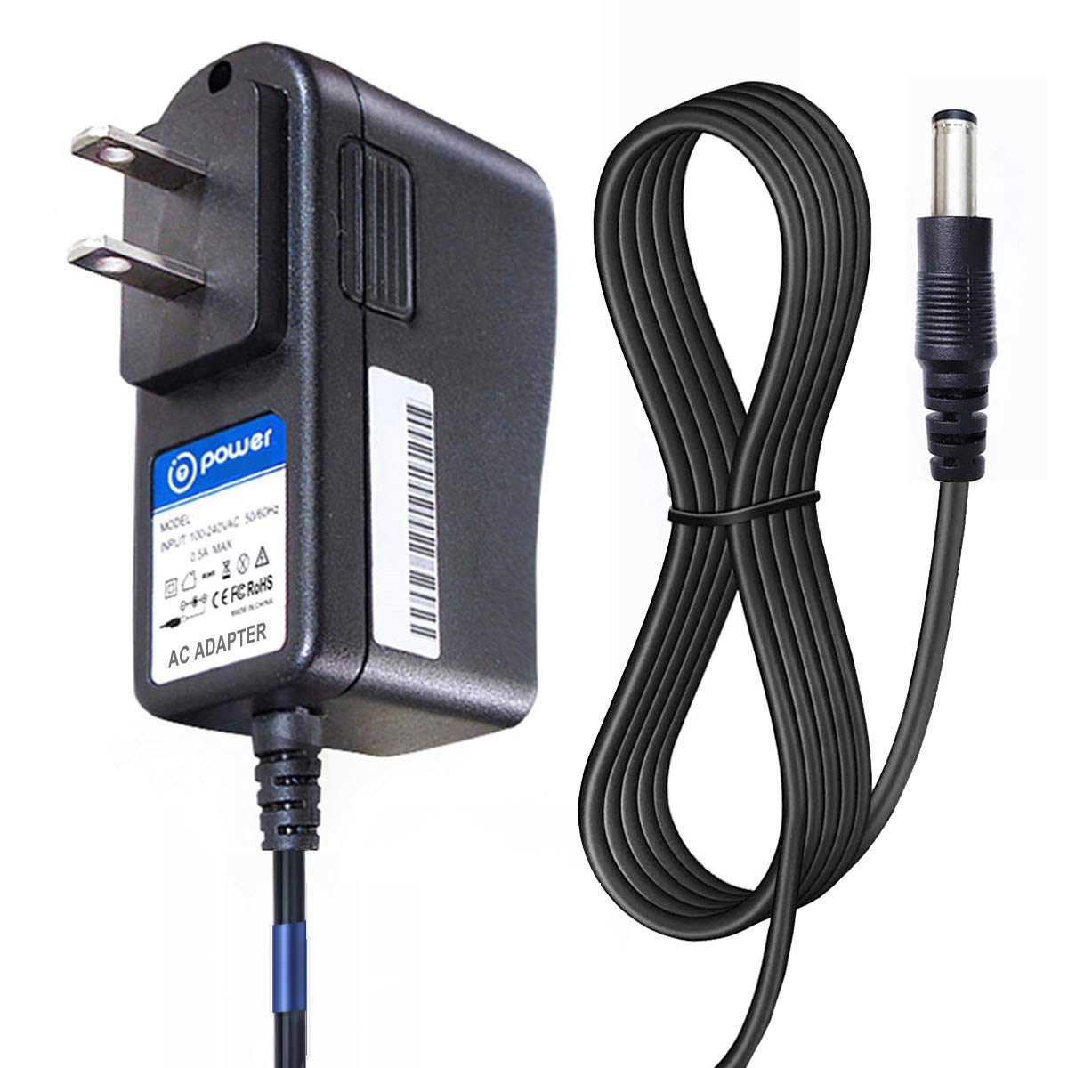 T POWER Charger for Conair Fabric Shaver and Lint Remover, Rechargeable Portable Fabric Shaver Model Number CLS2 Fuzzs Pills Pilling Trimmer Replacement Ac Dc Adapter Power Supply Cord