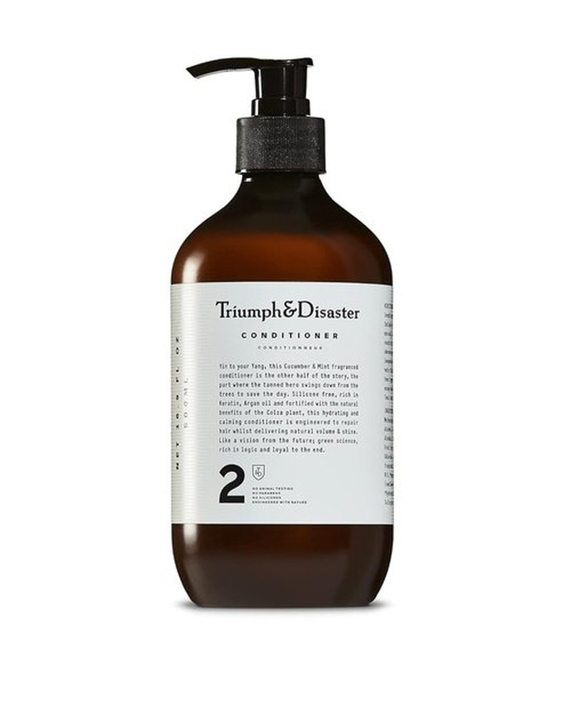 Triumph & Disaster Moisturizing Hair Conditioner - Hydrating & Detangling with Keratin for Dry, Damaged Hair | 19.22 fl oz
