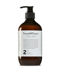 Triumph & Disaster Moisturizing Hair Conditioner - Hydrating & Detangling with Keratin for Dry, Damaged Hair | 19.22 fl oz