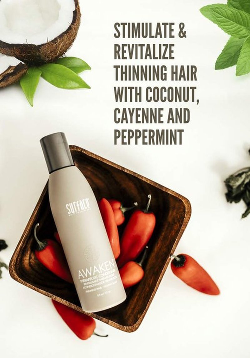 Surface Hair - Awaken Therapeutic Conditioner | Natural Formula for Thinning Hair & Healthy Scalp