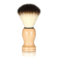 Shave Brush for Men, Shaving Lather Brush Travel Shave Brushes Hand Crafted with Comfortable Bamboo Handle Cream Brushes, Grooming Gift for Men