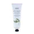 Om She Aromatherapy Pure Organics Hand Creme - Sandalwood, Lemongrass & Rosemary