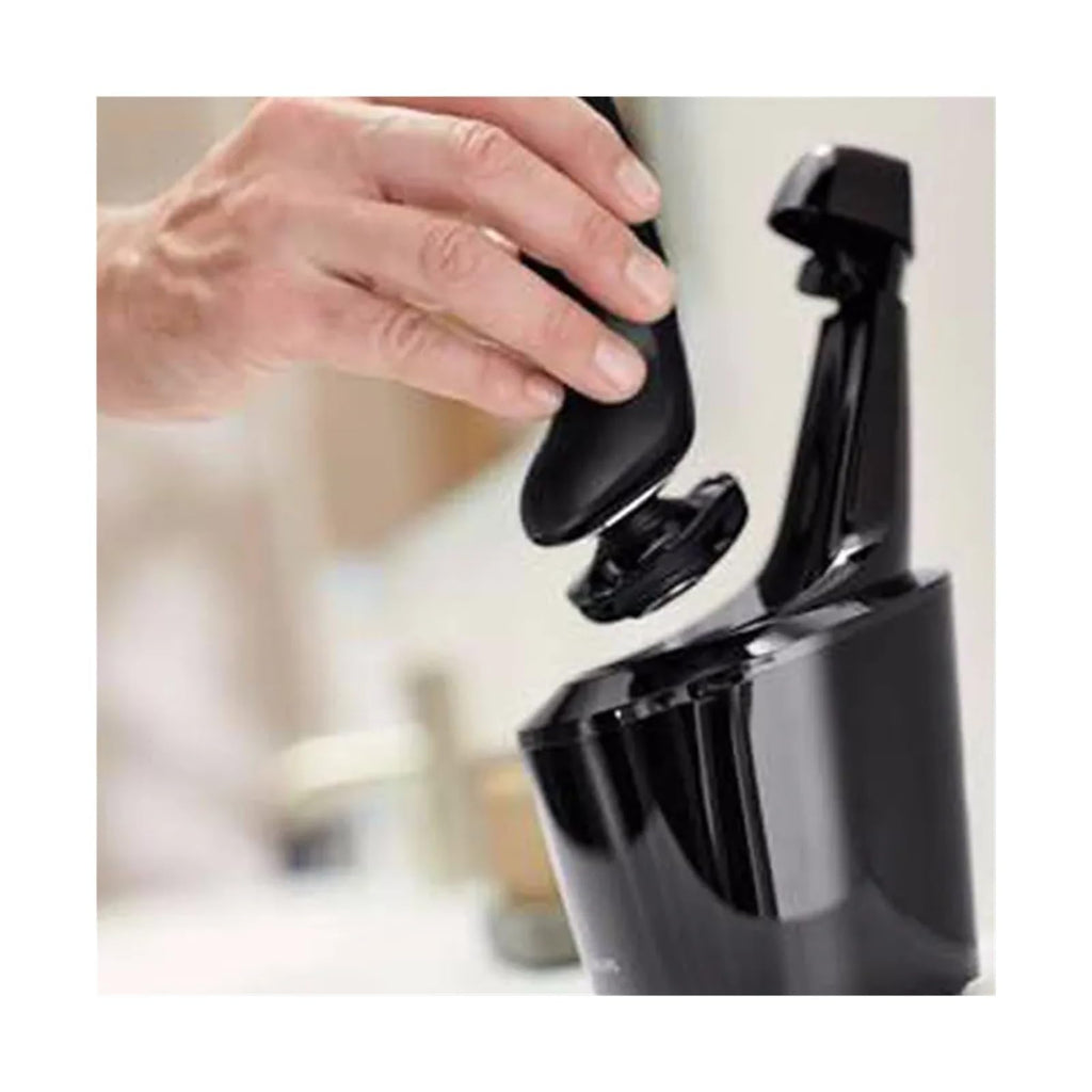 Smartclean System Cleaning Station,Compatible For Philips,Compatible For Norelco,Shaver S5107 S5106 S55xx S7xxx S9xxx