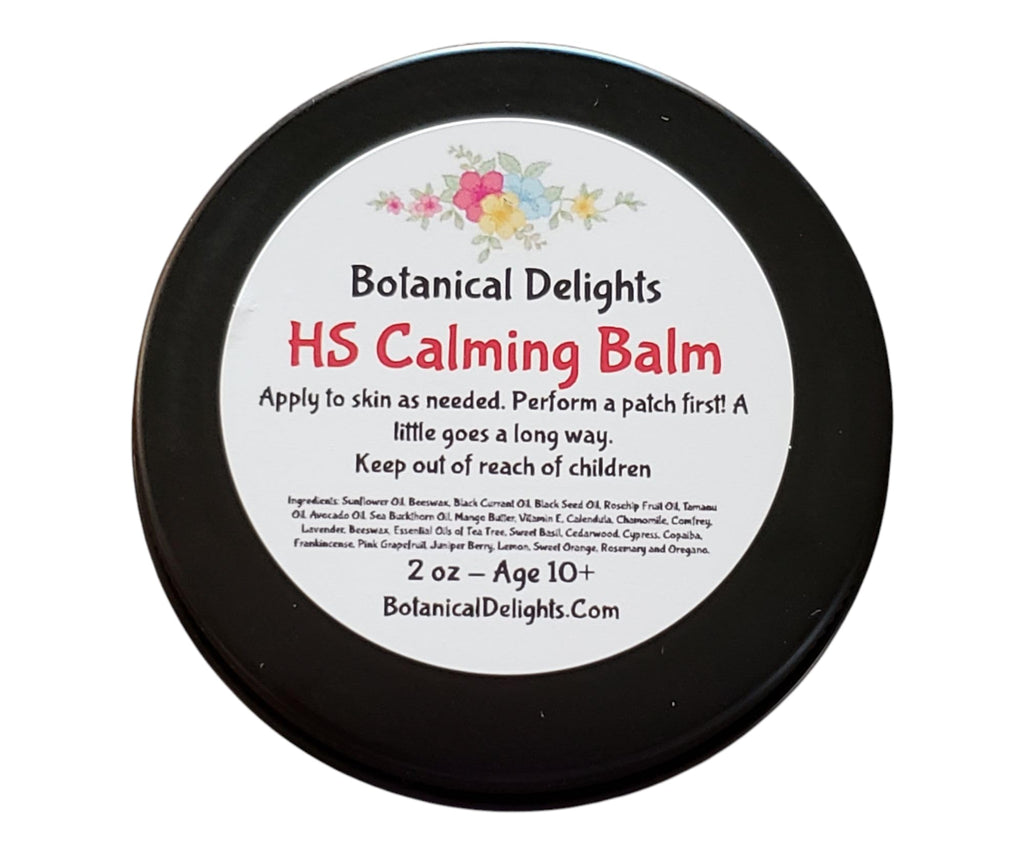 Hidradenitis Suppurativa Calming Balm - Designed specifically to soothe HS flare-ups - Allows the toxins inside to drain and nourishes the skin