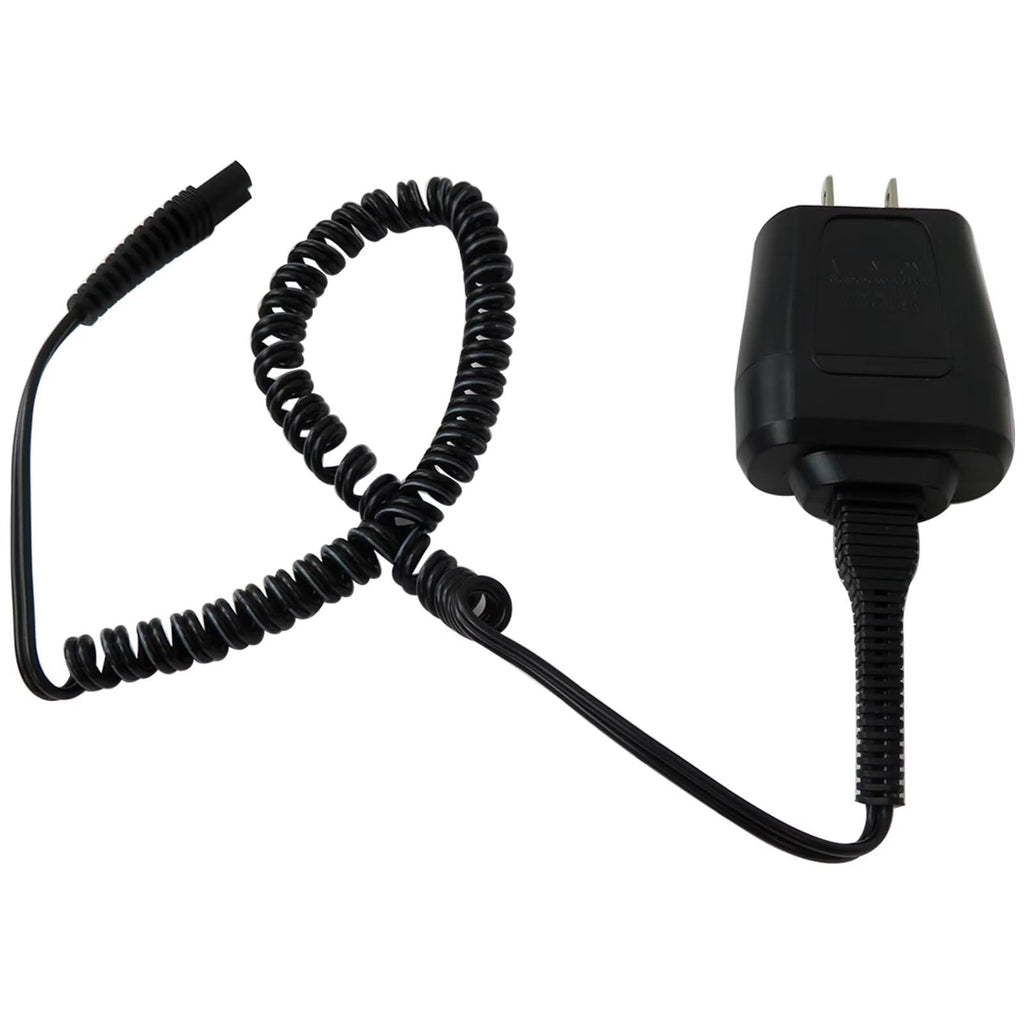 Power Cord for B-raun Shaver Series 1 3 5 7 9, Charger for B-raun 3040S S5 340S-4 310S 9290CC Replacement 12V 400mA AC Adapter for 730 720s-3 720s-4 5877 5884 5887 Power Supply