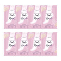 SpaLife Intensive Repair Soothing Foot Masks Enriched with Cica, Peppermint Oil, and Vitamin E (8 PACK)