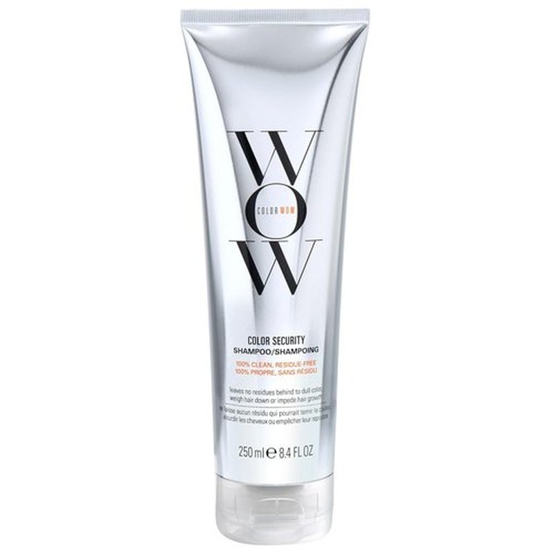 COLOR WOW Color Security Shampoo - Sulfate-Free & Residue-Free Formula | Healthy Hair & Scalp Care