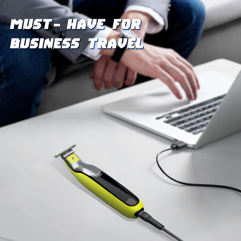 5V USB Charging Cable Compatible with Philips One Blade QP2724 Charger Cord for Phillips Norelco Oneblade 360, QP1924, QP2834, MG5910, Shaver 3600, 3900, 2 Packs Beard Trimmer Power Cord for Travel