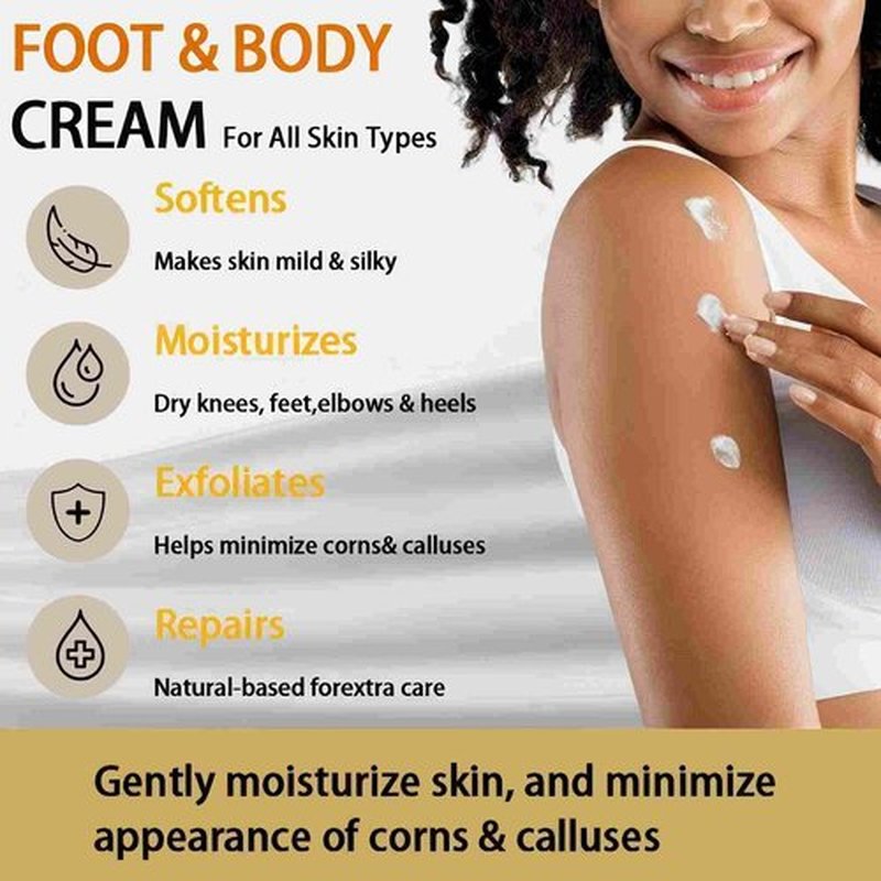 IOIOTCO Urea Cream 40% Plus 2% Salicylic Acid, Foot and Hand Moisturizing Cream for Dry Cracked Heels, Callus & Dead Skin Remover, Hydrating Exfoliating Cream with Aloe, Tea Tree, and Hyaluronic Acid
